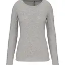 Long Sleeve Round Neck T-Shirt - Image 13