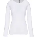 Long Sleeve Round Neck T-Shirt - Image 19