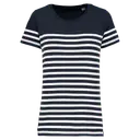 Bio Round Neck Marine T-Shirt - Image 12