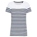 Bio Round Neck Marine T-Shirt - Image 15