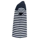 Organic Round Neck Striped T-Shirt - Image 9