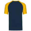 Bicolor T-shirt met korte mouwen - Afbeelding 25
