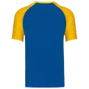 Bicolor T-shirt met korte mouwen - Afbeelding 37