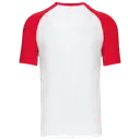 Bicolor T-shirt met korte mouwen - Afbeelding 52