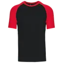 Bicolor T-shirt met korte mouwen - Afbeelding 12