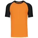 Bicolor T-shirt met korte mouwen - Afbeelding 27