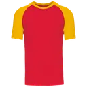 Bicolor T-shirt met korte mouwen - Afbeelding 33