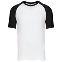 Bicolor T-shirt met korte mouwen - Afbeelding 42