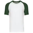 Bicolor T-shirt met korte mouwen - Afbeelding 45
