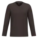 T-shirt met V-hals en lange mouwen - Afbeelding 13