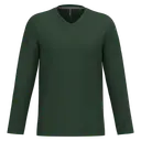 T-shirt met V-hals en lange mouwen - Afbeelding 22
