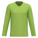 T-shirt met V-hals en lange mouwen - Afbeelding 37