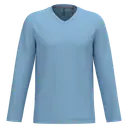 T-shirt met V-hals en lange mouwen - Afbeelding 58