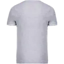 Piqué T-shirt met V-hals - Afbeelding 23