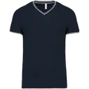 Piqué T-shirt met V-hals - Afbeelding 16