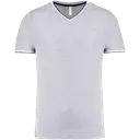 Piqué T-shirt met V-hals - Afbeelding 22