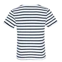Striped Marine T-shirt with Pocket Short Sleeves - Image 15