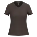 V-neck T-shirt with short sleeves - Image 18