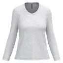 T-shirt met V-hals en lange mouwen - Afbeelding 7
