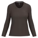 T-shirt met V-hals en lange mouwen - Afbeelding 13