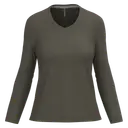 T-shirt met V-hals en lange mouwen - Afbeelding 19
