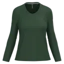 T-shirt met V-hals en lange mouwen - Afbeelding 22