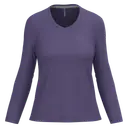 T-shirt met V-hals en lange mouwen - Afbeelding 49