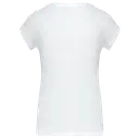 Boat Neck T-Shirt with Short Sleeves - Image 12