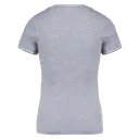 Piqué T-Shirt mit V-Ausschnitt - Bild 23