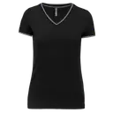 Piqué T-Shirt mit V-Ausschnitt - Bild 13
