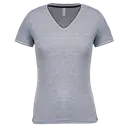 Piqué T-Shirt mit V-Ausschnitt - Bild 22