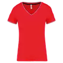 Piqué T-Shirt mit V-Ausschnitt - Bild 25