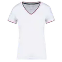 Piqué T-Shirt mit V-Ausschnitt - Bild 28