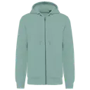 Ökologisches Sweatshirt aus French Terry mit Reißverschluss und Kapuze - Bild 19