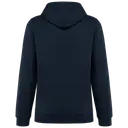 Sweatshirt mit kontrastierender Kapuze und Muster - Bild 15