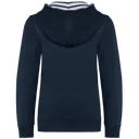 Sweatshirt mit kontrastierender Kapuze und Muster - Bild 27