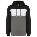 Dreifarbiger Kapuzenpullover - Bild 20