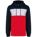 Dreifarbiger Kapuzenpullover - Bild 26