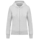 Ökologischer Hoodie mit Reißverschluss - Bild 12