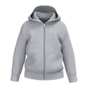 Recycelter Kapuzenpullover mit Reißverschluss - Bild 19