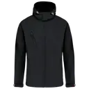 Softshell jack met afneembare capuchon - Afbeelding 16