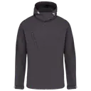 Softshell jack met afneembare capuchon - Afbeelding 34