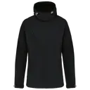 Softshell jack met afneembare capuchon - Afbeelding 16
