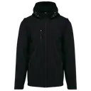 Softshell jas met capuchon en afneembare mouwen - Afbeelding 22