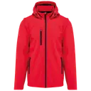 Softshell jas met capuchon en afneembare mouwen - Afbeelding 37