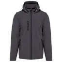 Softshell jas met capuchon en afneembare mouwen - Afbeelding 40