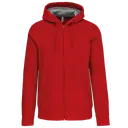 Reißverschluss Hoodie Sweatshirt - Bild 37
