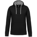 Sweatshirt mit kontrastierender Kapuze - Bild 12
