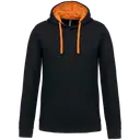 Sweatshirt mit kontrastierender Kapuze - Bild 21
