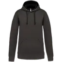 Sweatshirt mit kontrastierender Kapuze - Bild 30